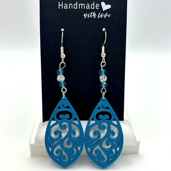 Jewelry - Geometric 3D Printed Earrings